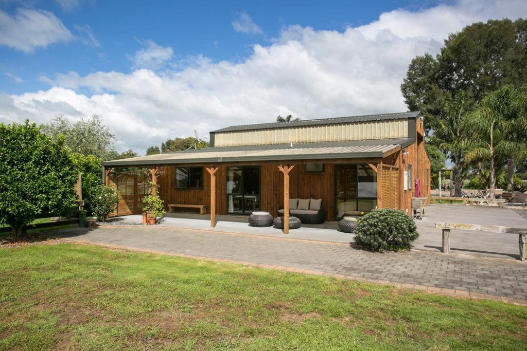 Pickering Barn Stay Tamahere Eksteriør billede